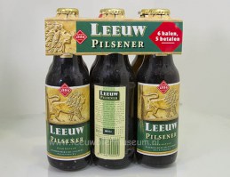 leeuw bier sixpack 1996 versie open zijde